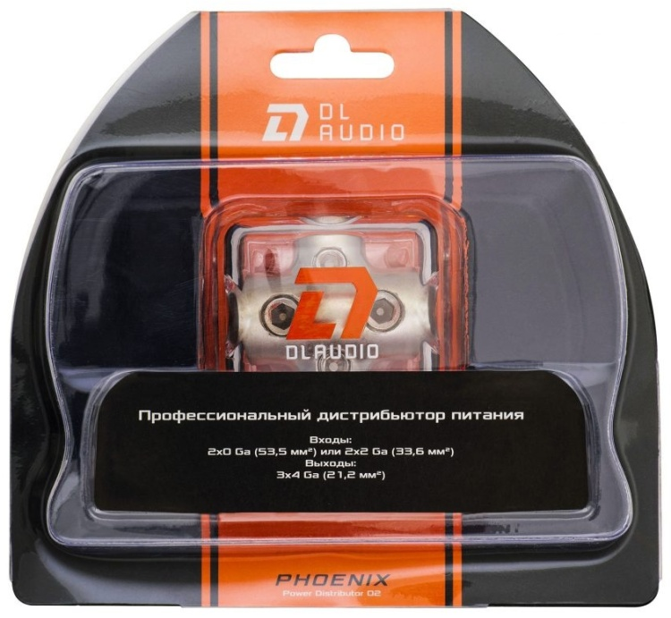 Адаптер DL Audio Phoenix Power Distributor 02 1 шт