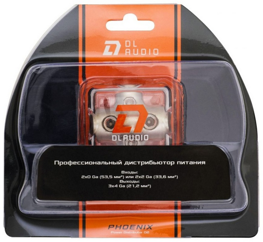 Адаптер DL Audio Phoenix Power Distributor 02 1 шт