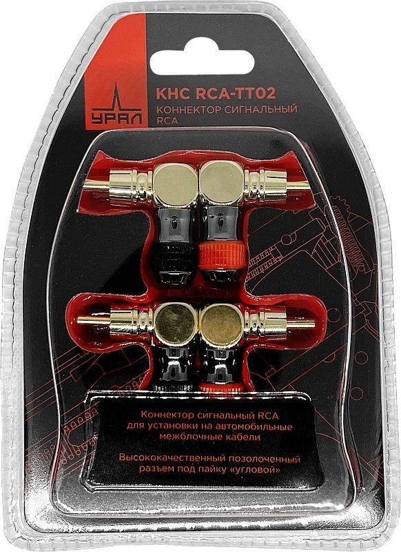 Разъем URAL КНС RCA-ТТ02 1 шт
