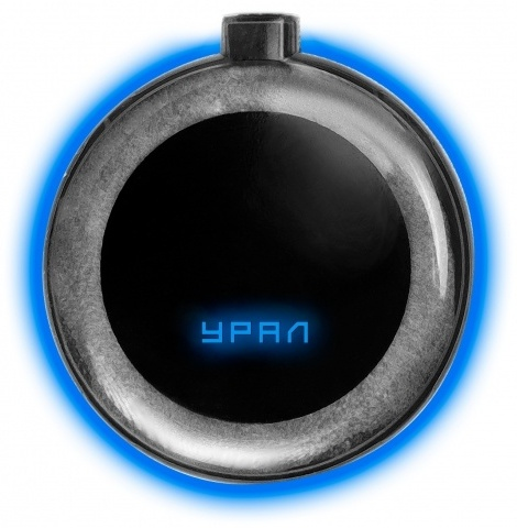 Антенна автомобильная УРАЛ АВ-26 Сапфир черная