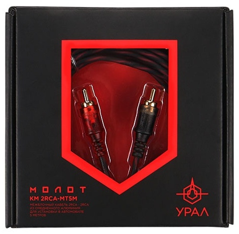 Установочный комплект УРАЛ Molot 2RCA-MT5M 1 шт