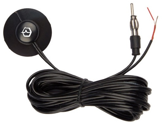 Антенна автомобильная УРАЛ Магнит черная