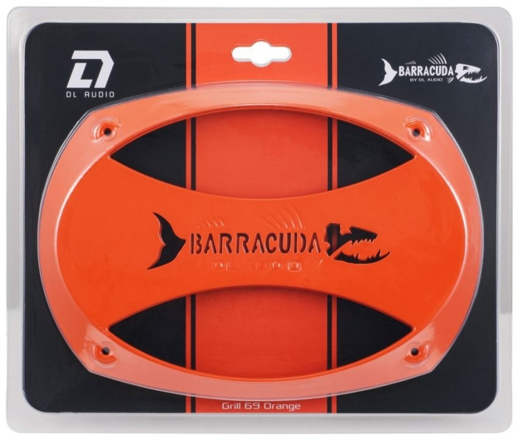 Защитная сетка DL Audio Barracuda 69 Grill Orange 2 шт купить,5988