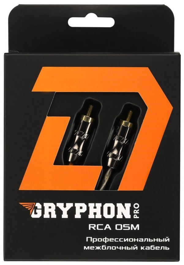 Кабель DL Audio Gryphon Pro RCA 0.5 м 1 шт
