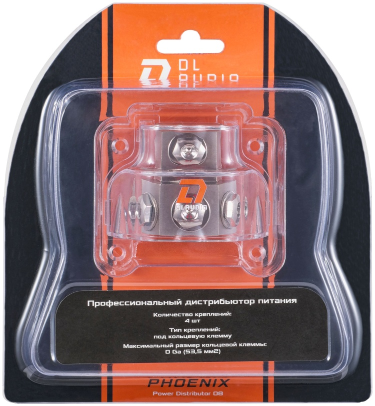 Адаптер DL Audio Power Distributor 08 1 шт