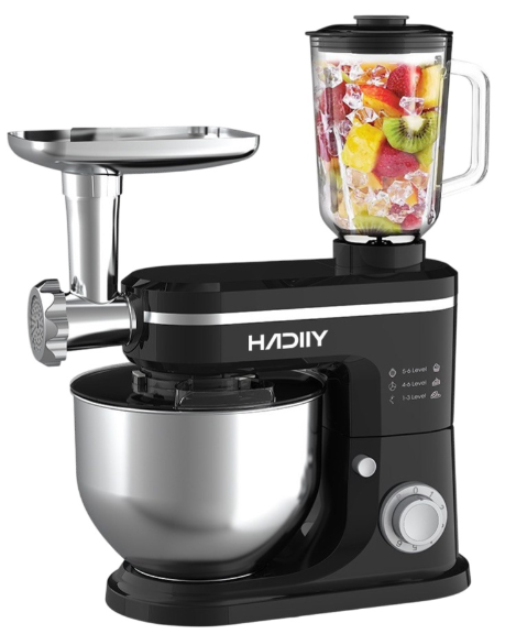 Кухонная машина HADIIY HD-211 черный купить,NaN