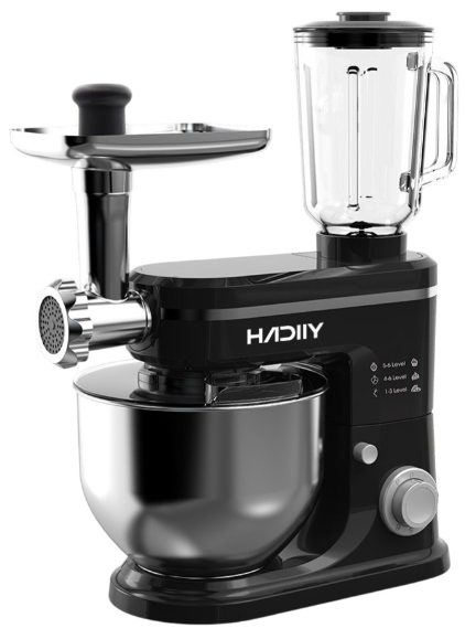 Кухонная машина HADIIY HD-211 черный купить,NaN