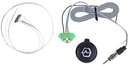 Автомобильная антенная УРАЛ Буран Premium Light черная