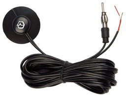 Антенна автомобильная УРАЛ Магнит черная