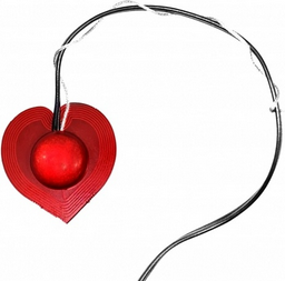 Антенна автомобильная УРАЛ АВ-22 Маруся черная-красная