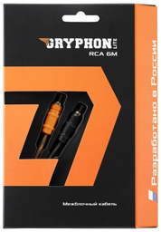 Кабель DL Audio Gryphon Lite RCA 6 м 1 шт