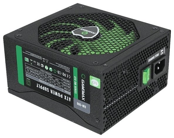 Блок питания Game Max GM-500 SE 500W купить,NaN