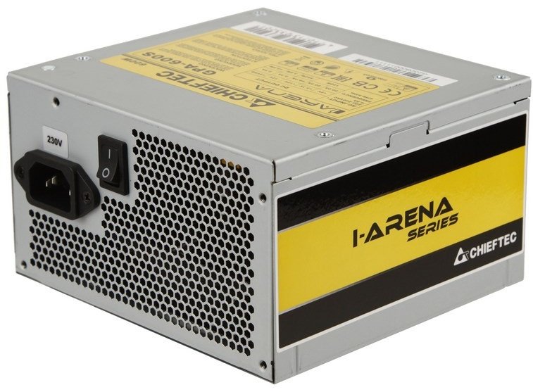 Блок питания Chieftec iArena GPA-600S 600 Вт