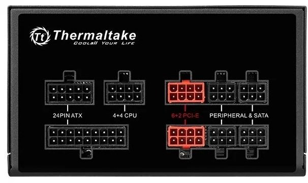 Блок питания Thermaltake Toughpower Grand RGB ATX 750W купить,NaN