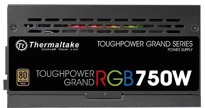 Блок питания Thermaltake Toughpower Grand RGB ATX 750W купить,NaN