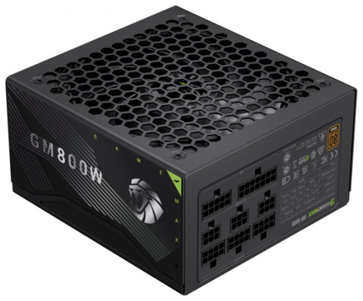 Блок питания Game Max 2140-0800B0007 800 Вт купить,54023