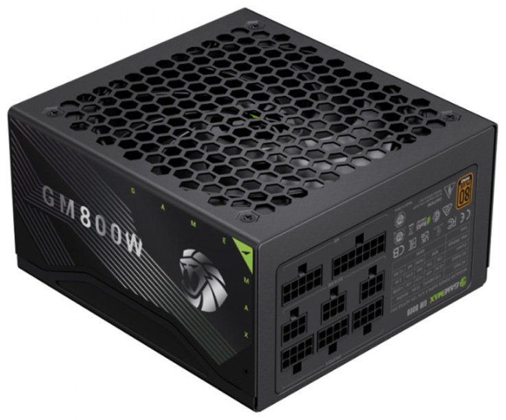 Блок питания Game Max 2140-0800B0007 800 Вт купить,54023