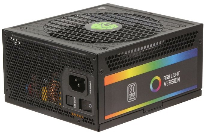Блок питания Game Max RGB-SMART 1300 PRO 1300 Вт