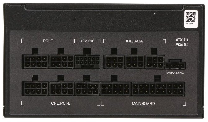 Блок питания Game Max RGB-SMART 1300 PRO 1300 Вт