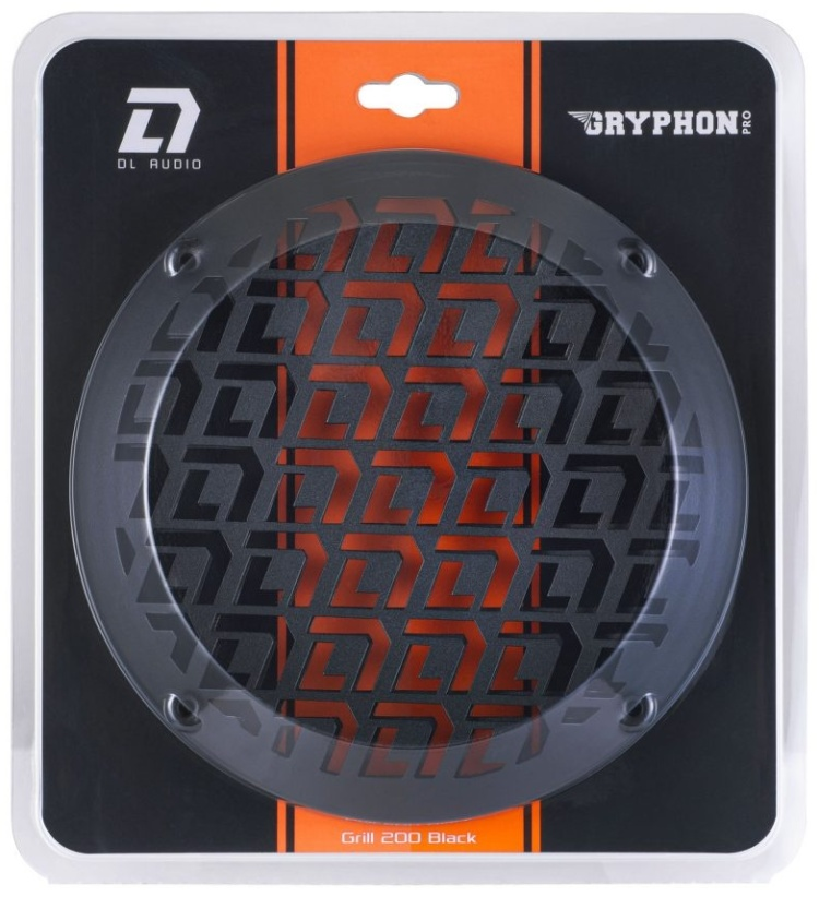 Защитная сетка DL Audio Piranha 200 Grill Black 2 шт