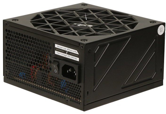 Блок питания 1STPLAYER HA-650AC1-BK 650 Вт