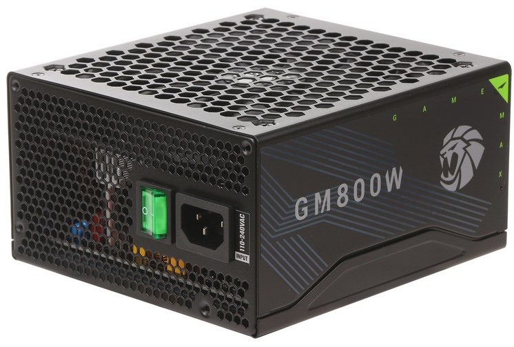Блок питания Game Max GM 800B 800 Вт