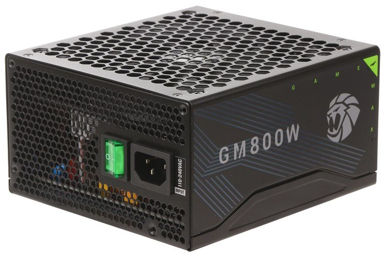 Блок питания Game Max GM 800B 800 Вт