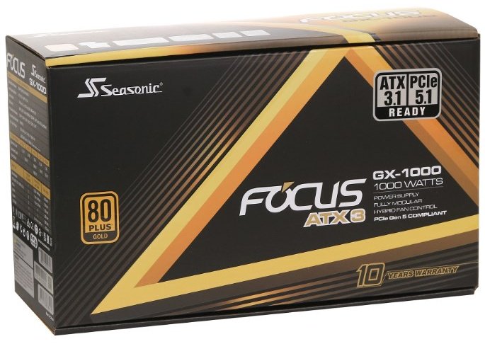 Блок питания Seasonic Focus GX-1000 (SRP-FGX102-A5A32SF) 1000 Вт купить,NaN