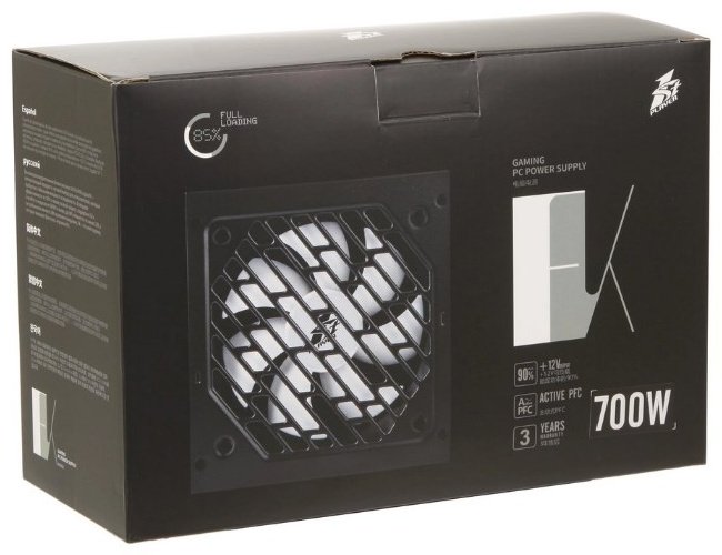 Блок питания 1STPLAYER PS-700FK 700 Вт