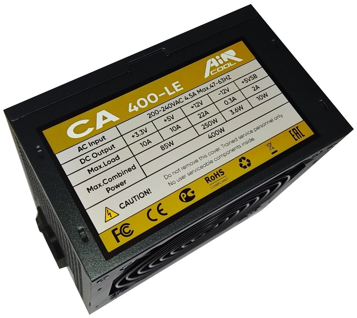 Блок питания AiR-Cool CA400-LE NMD 400W