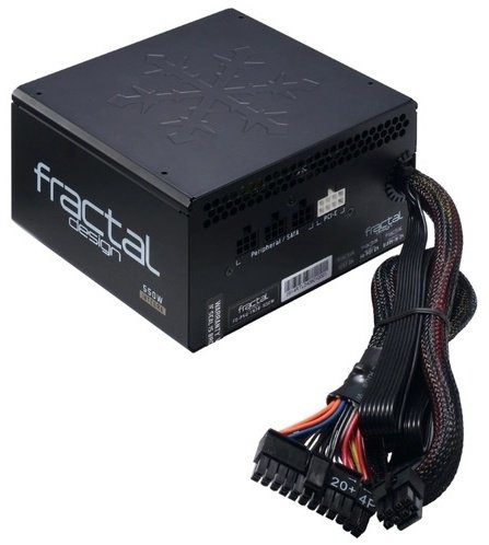 Блок питания Fractal Design Integra M 550W