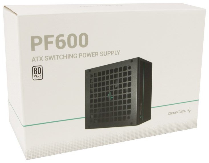 Блок питания Deepcool PF600-NA 600 Вт