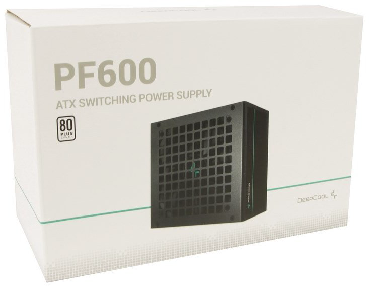 Блок питания Deepcool PF600-NA 600 Вт - ForteMarket Блок питания Deepcool PF600-NA 600 Вт купить,29210