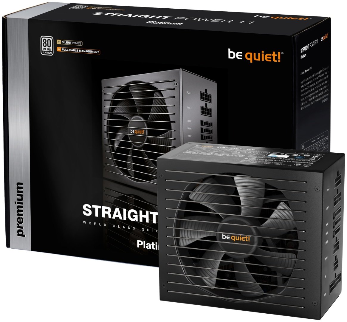 Блок питания be quiet! Straight Power 11 BN307 750W купить,NaN
