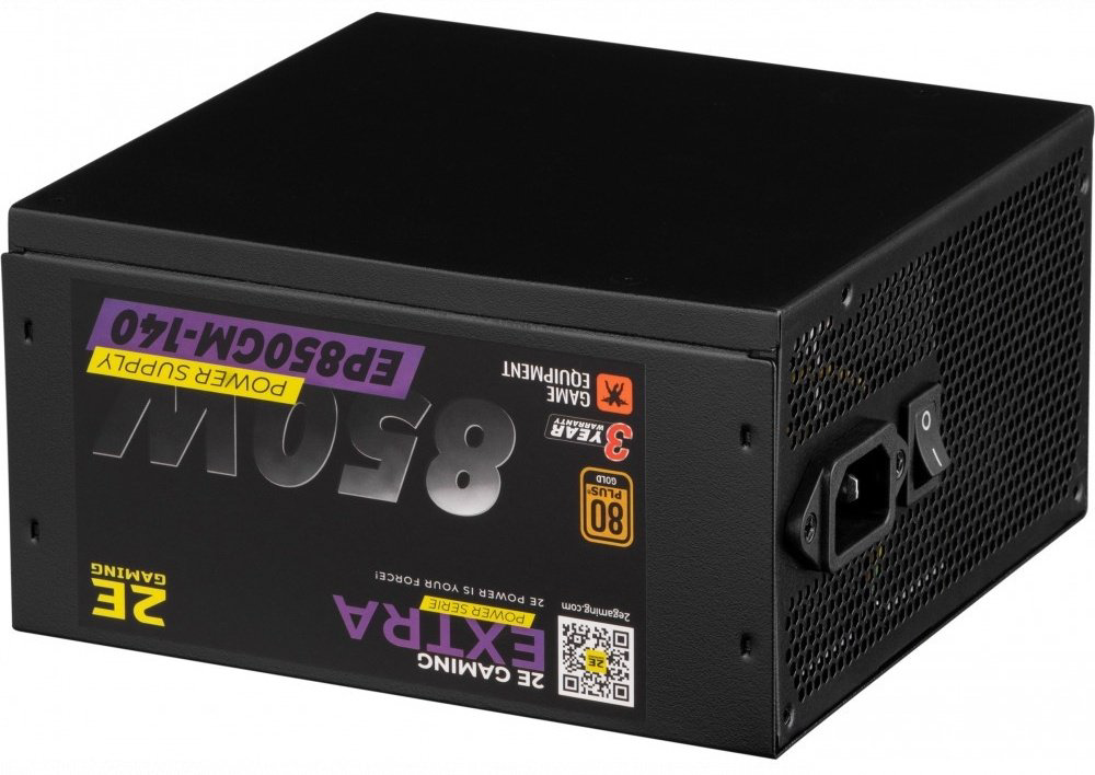 Блок питания 2E Gaming Extra Power 2E-EP850GM-140 850 Вт купить,NaN