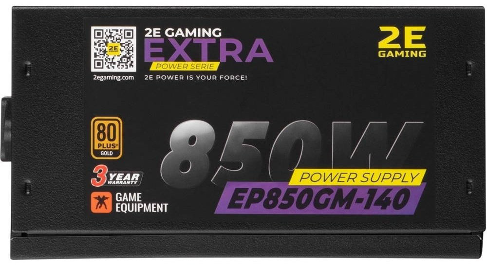 Блок питания 2E Gaming Extra Power 2E-EP850GM-140 850 Вт купить,NaN