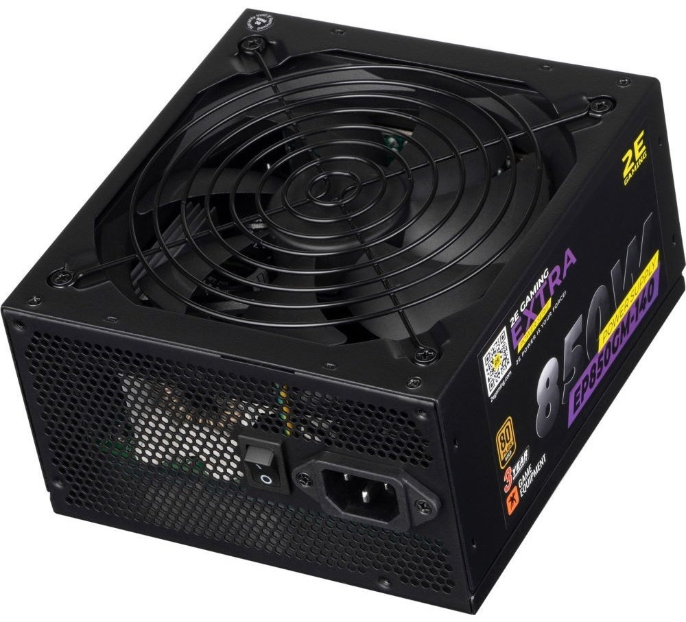 Блок питания 2E Gaming Extra Power 2E-EP850GM-140 850 Вт