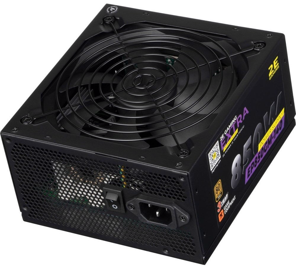 Блок питания 2E Gaming Extra Power 2E-EP850GM-140 850 Вт купить,NaN