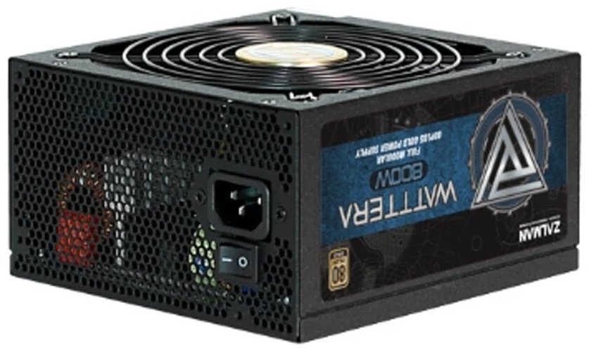 Блок питания Zalman Watttеra ZM800-EBTII 800W