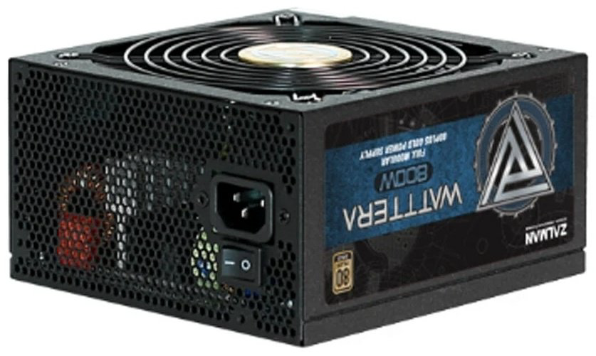 Блок питания Zalman Watttеra ZM800-EBTII 800W