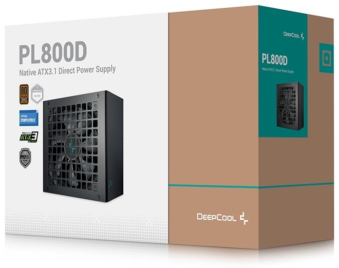 Блок питания Deepcool PL800D 800 Вт