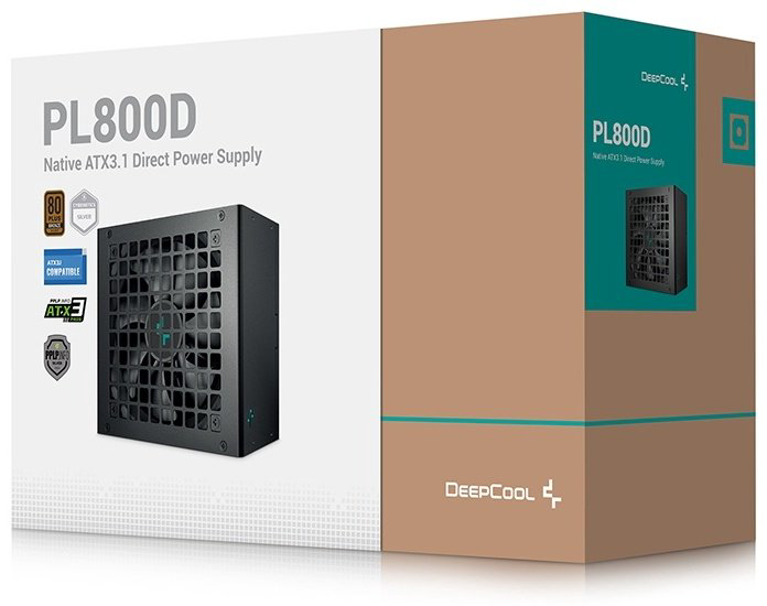Блок питания Deepcool PL800D 800 Вт купить,NaN