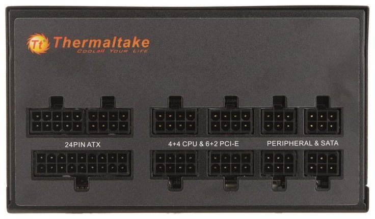 Блок питания Thermaltake W0427RE GF1 750 Вт