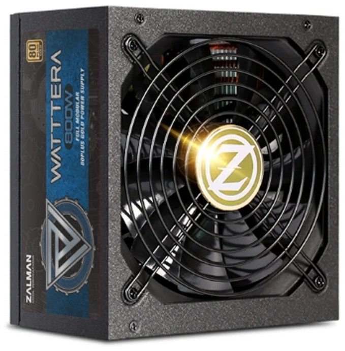 Блок питания Zalman Watttеra ZM800-EBTII 800W купить,NaN