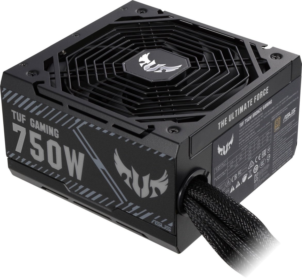 Блок питания ASUS TUF Gaming 750B - ForteMarket Блок питания ASUS TUF Gaming 750B купить,63038
