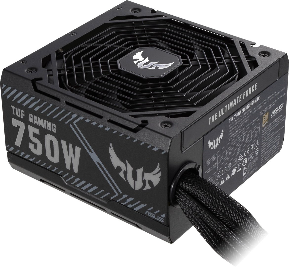 Блок питания ASUS TUF Gaming 750B - ForteMarket Блок питания ASUS TUF Gaming 750B купить,63038