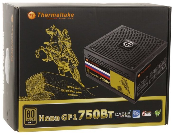 Блок питания Thermaltake W0427RE GF1 750 Вт