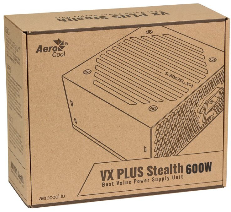 Блок питания AeroCool VX PLUS Stealth 600 600 Вт - ForteMarket Блок питания AeroCool VX PLUS Stealth 600 600 Вт купить,20400