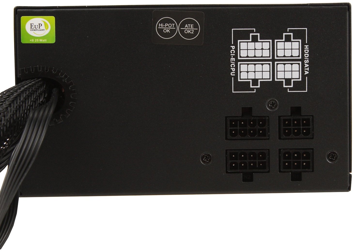 Блок питания Game Max VP-800-RGB Modular 800 Вт
