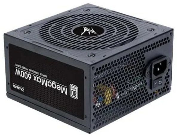 Блок питания Zalman MegaMax ZM600-TXII 600 Вт